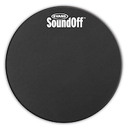EVANS SO12 Sordina para TOM y REDOBLANTE 12"