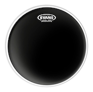 EVANS TT13CHR Parche Black Chrome Clr 13