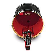 EVANS BD22HR Parche De Bombo Hidraulico Red 22