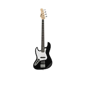 FIELD YJB-20PZ BK Bajo eléctrico 4 cuerdas Jazz Bass para Zurdo