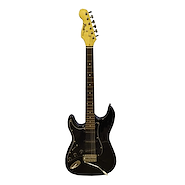 FIELD YST-10PZ BK Guitarra eléctrica Stratocaster para Zurdo
- 3 micrófonos
-