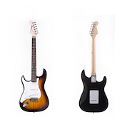 FIELD YST-10PZ 3TS Guitarra eléctrica Stratocaster para Zurdo
- 3 micrófonos