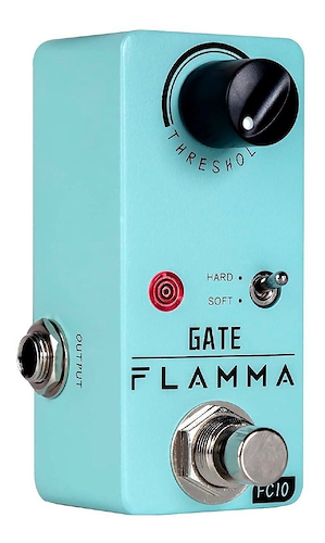 FLAMMA FC10 Pedal de compuerta de Ruido Noise Gate Mini