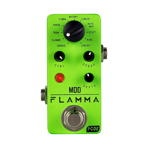 FLAMMA FC05 MOD Mini Pedal de modulación 11 tipos