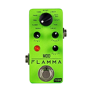 FLAMMA FC05 MOD Mini Pedal de modulación 11 tipos