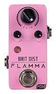 FLAMMA FC20 BRIT DISTORTION Pedal