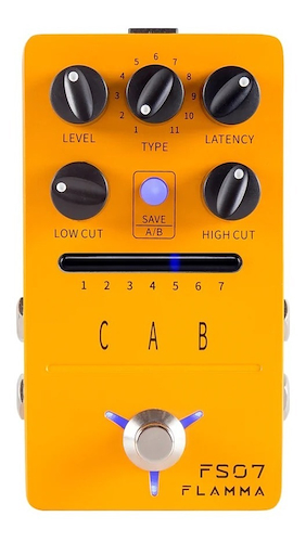 FLAMMA FS07 CAB Pedal Simulador de Gabinete Cab Sim 11 Tipos