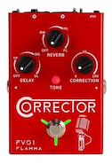 FLAMMA FV01 CORRECTOR Vocal Effects Pedal AUTOTUNE REVERB + DELAY