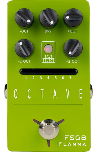 FLAMMA FS08 Octave Pedal
