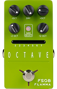 FLAMMA FS08 Octave Pedal