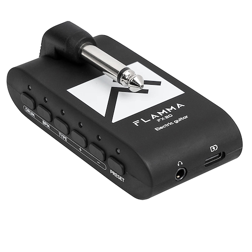 FLAMMA FX20 GUITARRA AMPLIFICADOR DE AURICULARES (Con App)