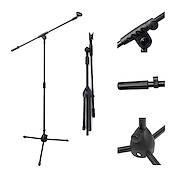 FLANGER FM-601 Microphone stand-single holder