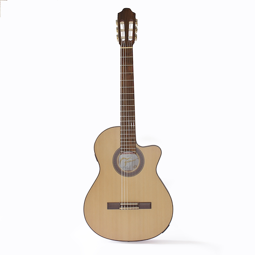 FONSECA 41KECM GUITARRA MODELO 41 CON CORTE Y ECUALIZADOR TERMINACION MATE