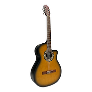 FONSECA 39KECM SB GUITARRA MODELO 39 CON CORTE Y EQ MATE ESFUMADA