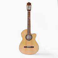 FONSECA 40KEC GUITARRA MODELO 40 CON CORTE Y ECUALIZADOR