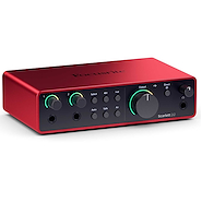 Focusrite Scarlett 2i2 (4ta G) Placas usb 
