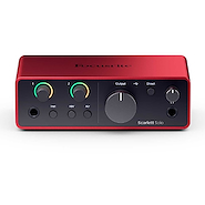 Focusrite Scarlett Solo (4ta G) Placas usb 