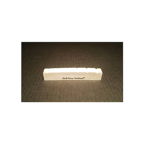 G&S RNG-T Cejilla para Guitarra Electrica (LP/SG) Techbone XL. Natural