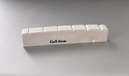 G&S RNG-RESIN Cejilla para Guitarra Electrica (LP/SG) Resine. Natural