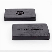 GM PERCUSION GMPSH POCKET SHAKER (Mini Shaker de bolsillo en madera)