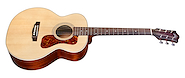 GUILD JUMBO JUNIOR MH CAOBA Guitarra Electroacustica
