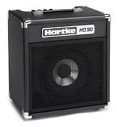 HARTKE SYSTEMS HD50 Amplificador | Para Bajo |  50w | 1 x 10" | Cono Alum+Celulo
