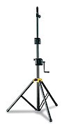 HERCULES PA SS710B Soporte | para Bafle | tripode | Iluminacion | c/Malacate Qu