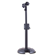 HERCULES PA MS100B Soporte | para Microfono | de mesa | Recto | Base Redonda Al