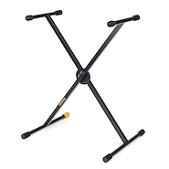 HERCULES KS110B Soporte | para Teclado | tipo tijera | pata simple | liviano