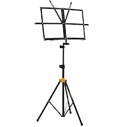 HERCULES BS050B El atril HERCULES EZ Desk Music Stand BS505B es un atril liv