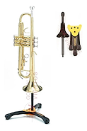 HERCULES DS510BB El soporte para trompeta / corneta HERCULES DS510BB cuenta c