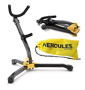 HERCULES DS530BB El soporte para saxofón HERCULES DS530BB tiene un yugo plega
