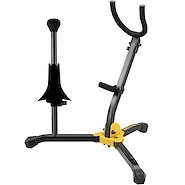 HERCULES DS533BB El soporte múltiple para saxofón HERCULES DS533BB cuenta con