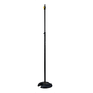 HERCULES MS201B PLUS El soporte para micrófono HERCULES MS201B PLUS cuenta con el