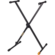 HERCULES KS100B El soporte para teclado HERCULES EZStep KS100B presenta un d