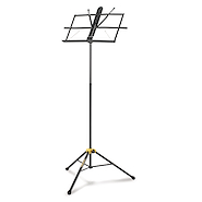 HERCULES BS100B Atril | 2 tramos | de lujo | negro