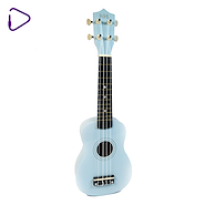 HOA HCUS-C CELESTE SOPRANO C/FUNDA Ukelele