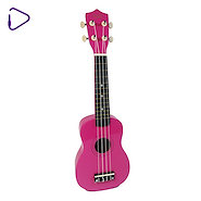 HOA HCUS-F FUCSIA SOPRANO C/FUNDA Ukelele