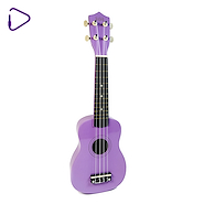 HOA HCUS-L LILASOPRANO C/FUNDA Ukelele