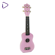 HOA HCUS-RP ROSA PASTEL SOPRANO C/FUNDA Ukelele