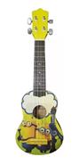 HOFFMANN KU-9 UKELELE SOPRANO CON FUNDA MINIONS