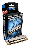 HOHNER M533016 ARMONICA BLUES HARP (MS) DIATONICA 20V - MADERA -  C