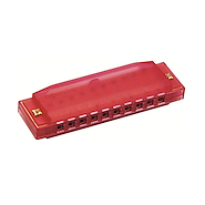 HOHNER CCH48S RD ARMONICA MULTICOLOR DIATONICA 20V ROJO