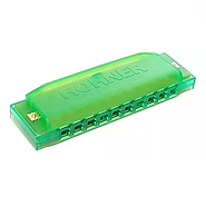 HOHNER CCH48S G ARMONICA MULTICOLOR DIATONICA 20V VERDE