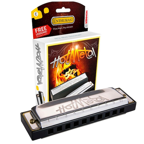 HOHNER M57206XS HOHNER ARM.HOT METAL EN F