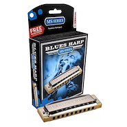 HOHNER M533116 ARMONICA BLUES HARP (MS) DIATONICA 20V - MADERA -  BB