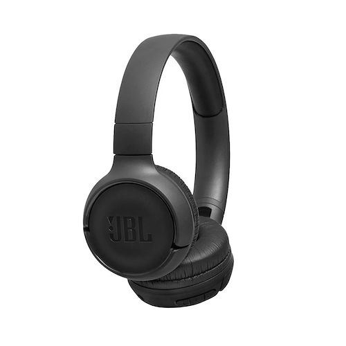 JBL T500BT BK Auricular vincha over ear. Microfono. Plegable. Bluetooth