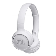 JBL T500BT WHT Auricular vincha over ear. Microfono. Plegable. Bluetooth