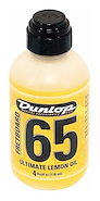 JIM DUNLOP 6554 Aceite Limon. Lemon Oil. 4 Oz. 118 mL