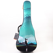 JINCHUAN B-1923C RT Funda Clasica Acolchada. Polyester 15mm Ruta